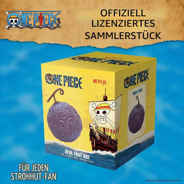 Scatola di Conservazione One Piece Gum-Gum Frutto del Diavolo in Resina