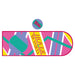 Back to the Future Hoverboard XL Mauspad & Untersetzer Set