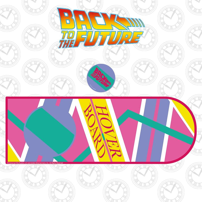 Back to the Future Hoverboard XL Mauspad & Untersetzer Set