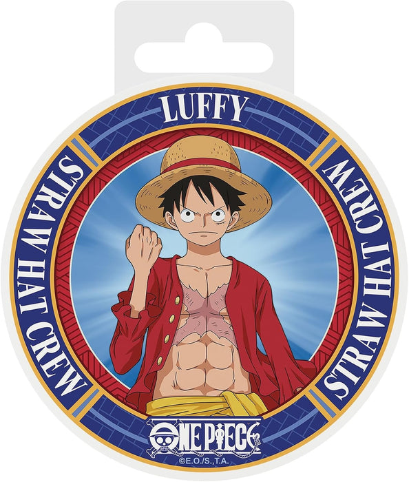 One Piece Keramiek Onderzetters - Monkey D. Luffy
