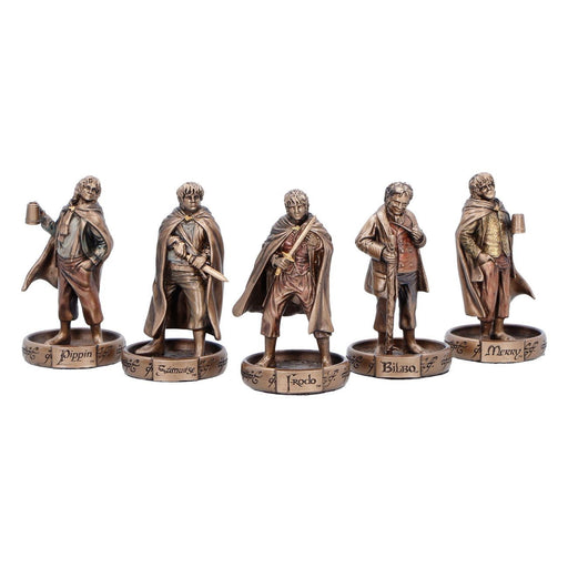 Il Signore degli Anelli Set di Figurine - Gli Hobbit della Contea (5 Figurine)