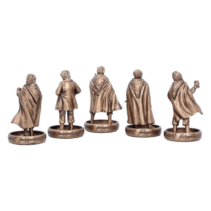 Der Herr der Ringe Figuren-Set - Hobbits des Auenlandes (5 Figuren)