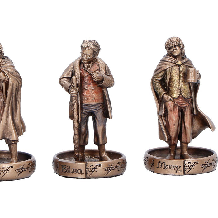 Der Herr der Ringe Figuren-Set - Hobbits des Auenlandes (5 Figuren)