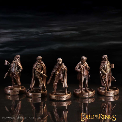 Il Signore degli Anelli Set di Figurine - Gli Hobbit della Contea (5 Figurine)