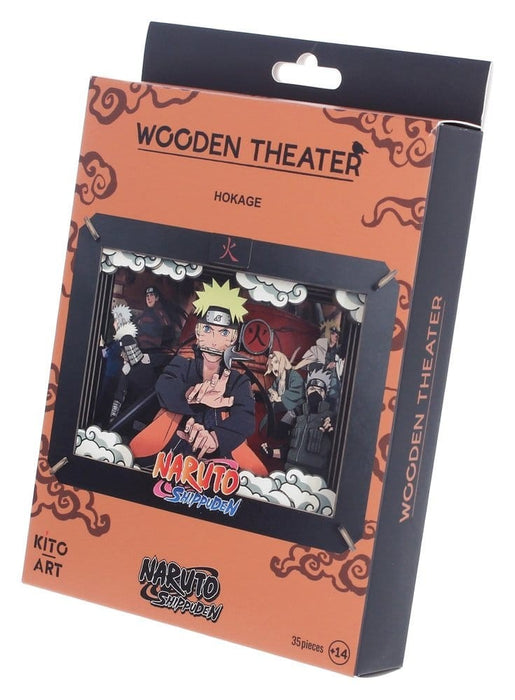 Naruto Shippuden Kit Teatro in Legno – Hokage
