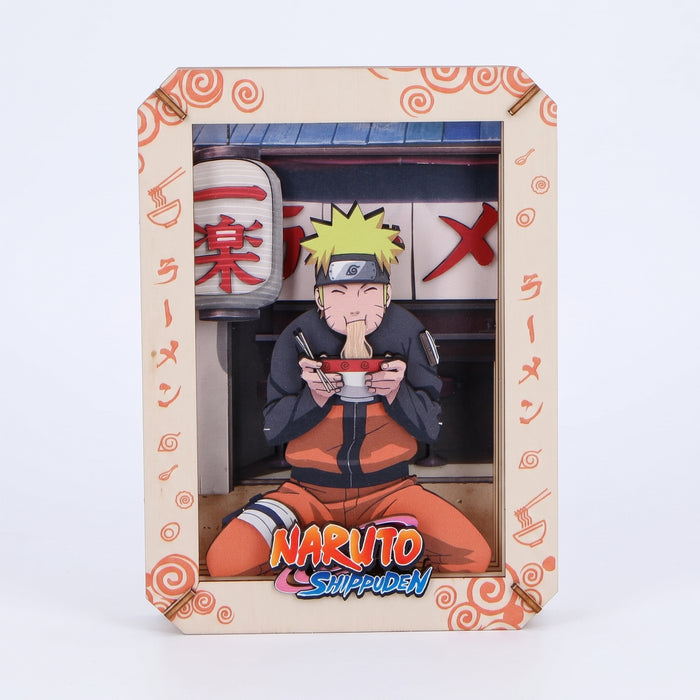 Naruto Shippuden Wooden Theater Model – Ichiraku's Ramen