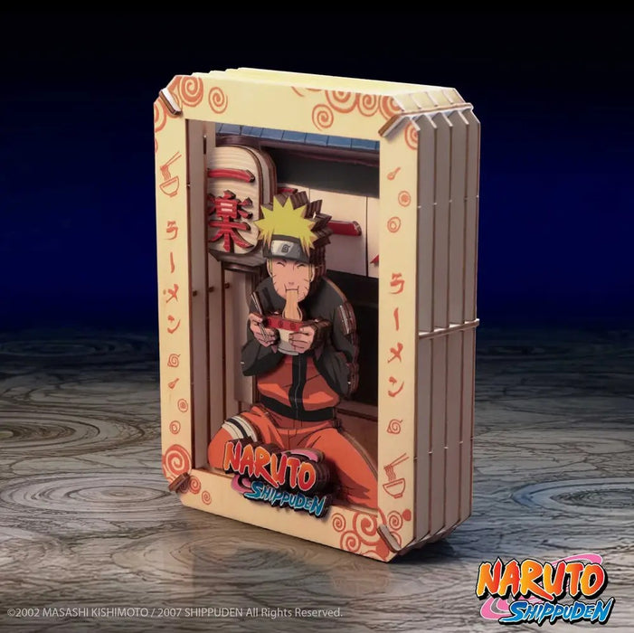 Naruto Shippuden Wooden Theater Model – Ichiraku's Ramen