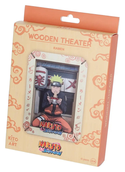 Naruto Shippuden Wooden Theater Model – Ichiraku's Ramen