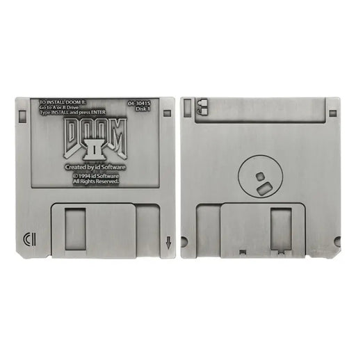 Replica Disco Floppy Doom II