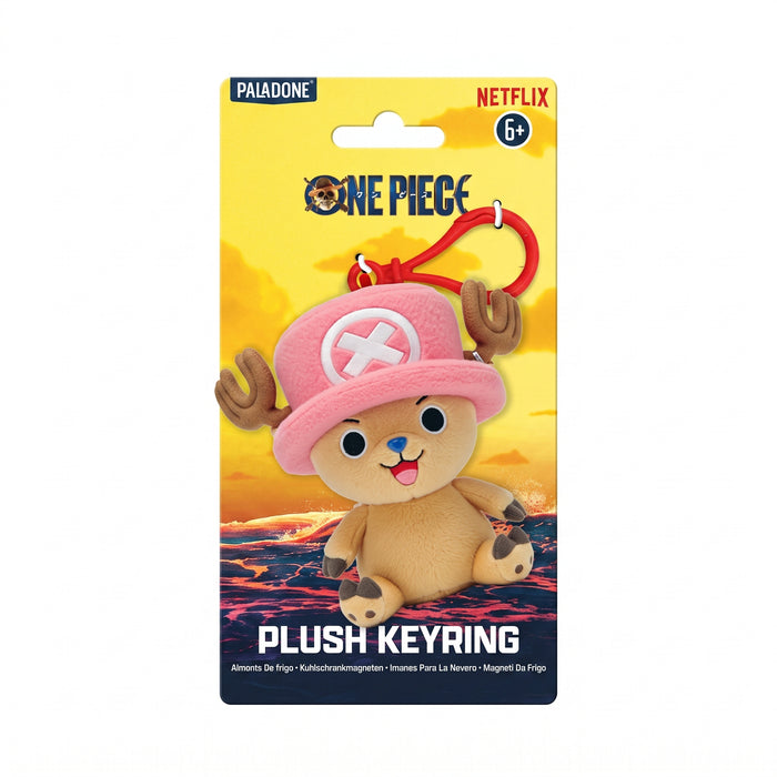 One Piece Tony Tony Chopper Llavero de Peluche