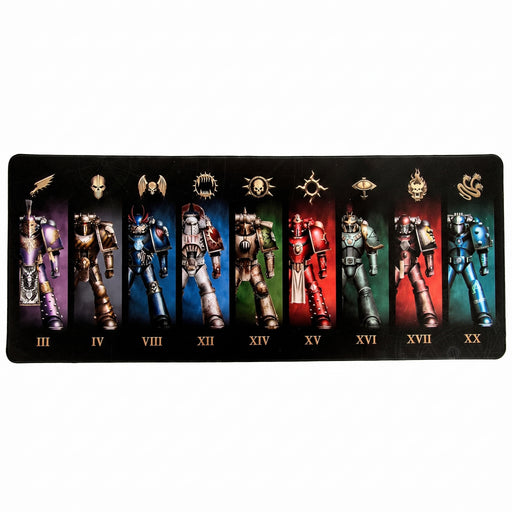 Warhammer 40.000 Tappetino per Mouse XL - The Horus Heresy Traitor Legions