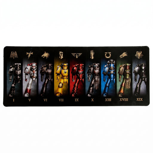 Warhammer 40K XL Tappetino per Mouse – Horus Heresy Loyalist Legion