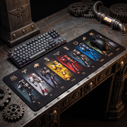 Warhammer 40K XL Tappetino per Mouse – Horus Heresy Loyalist Legion