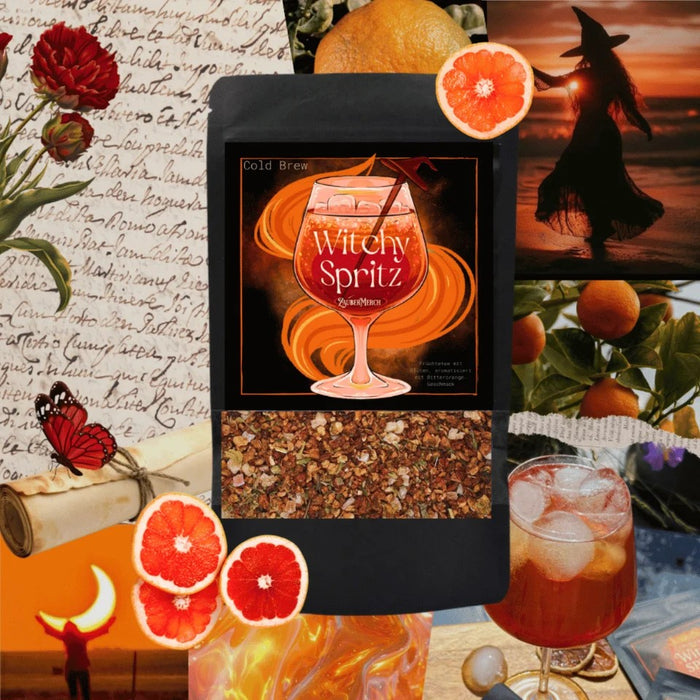 Witchy Spritz Cold Brew Thé - Thé Glacé Orange Amère (100g)