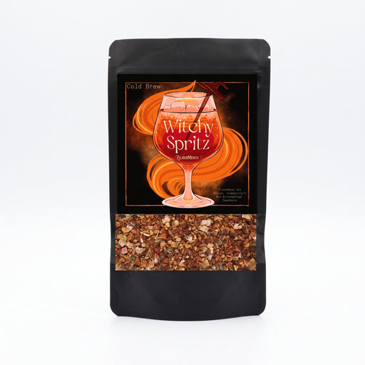 Witchy Spritz Cold Brew Tè - Tè Freddo Arancia Amara (100g)