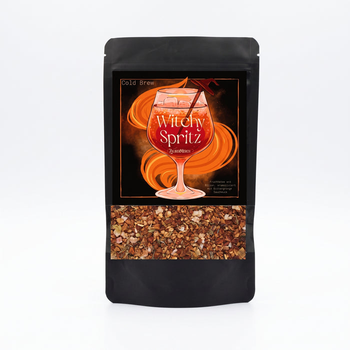 Witchy Spritz Cold Brew Thé - Thé Glacé Orange Amère (100g)