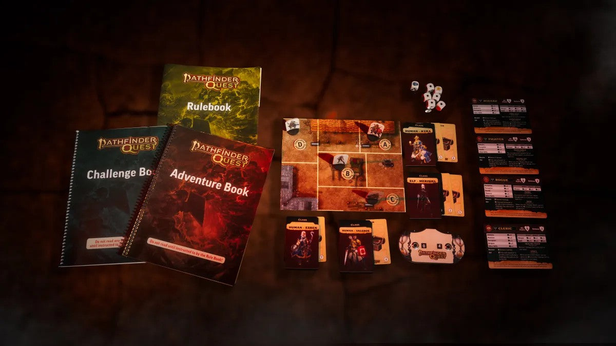 Pathfinder Quest - Jeu de Plateau d'Aventure Coopératif (EN)