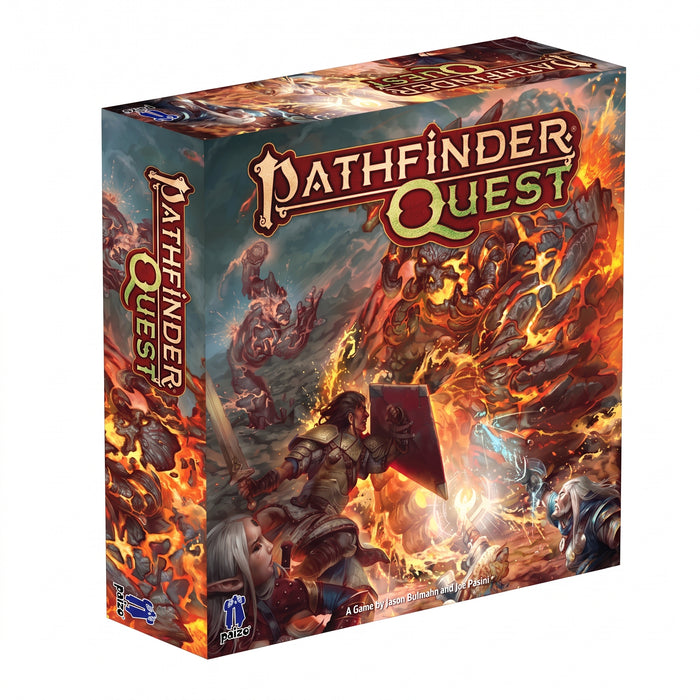 Pathfinder Quest - Jeu de Plateau d'Aventure Coopératif (EN)