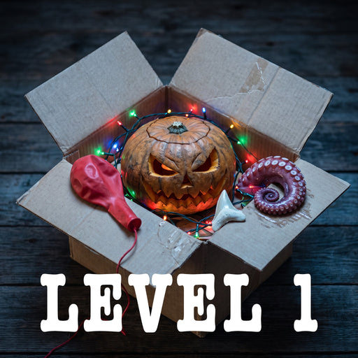 Bundle Halloween in 4 Livelli - Livello 1