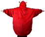 Warhammer 40.000 Decken-Hoodie Roter Squig