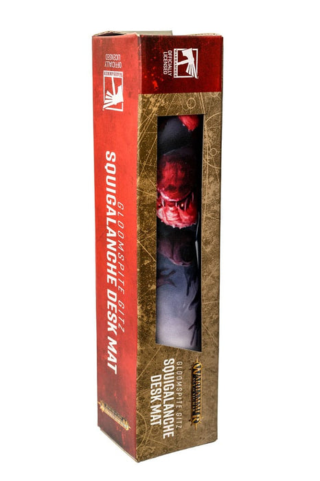 Warhammer Squigalanche desk mat