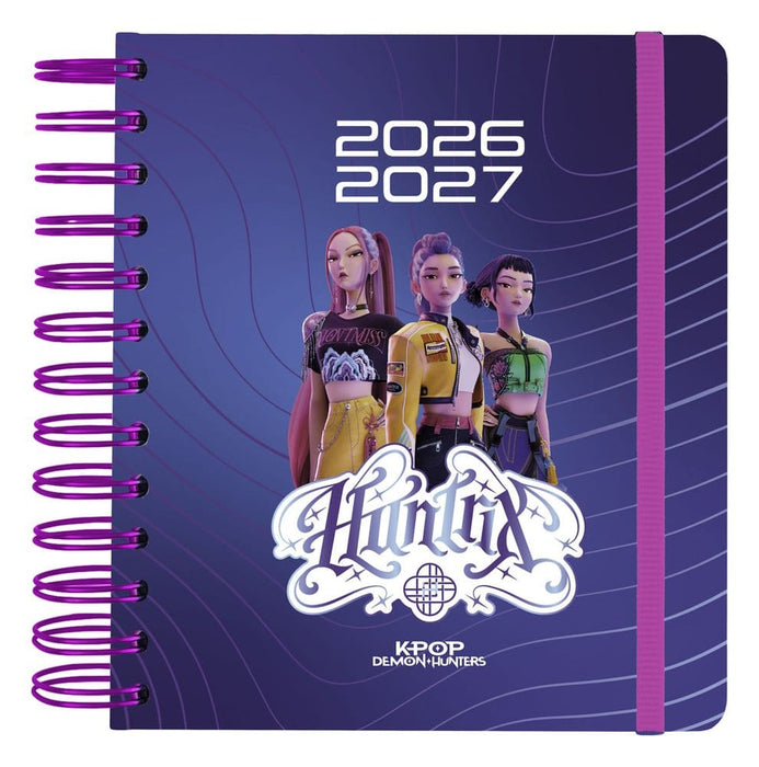 KPop Demon Hunters Dagplanner 2026/2027
