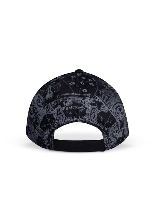 The Witcher Logo Baseball Cap Black