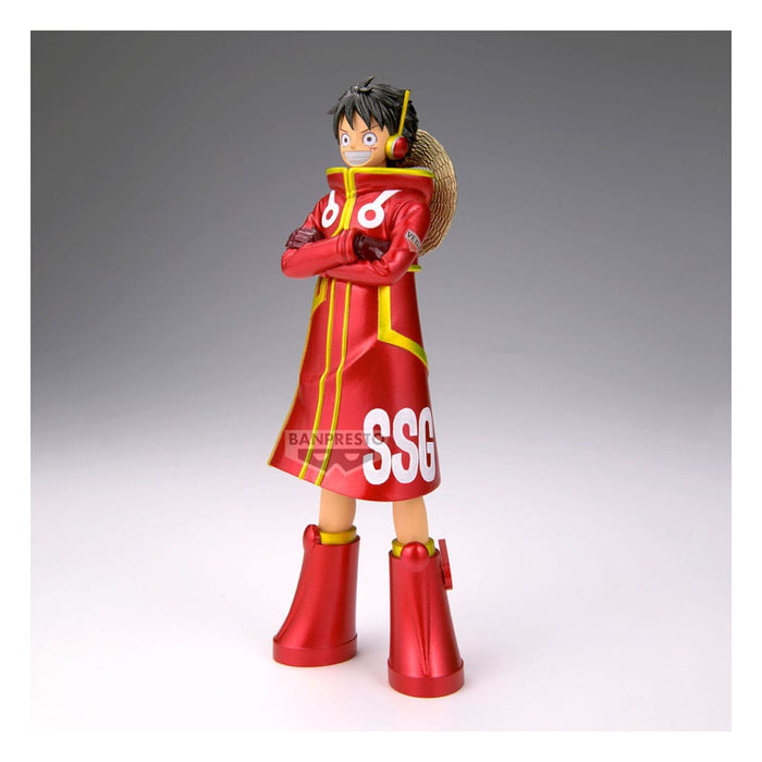 One Piece Statue Monkey D. Ruffy (Egghead-Outfit)
