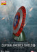Bouclier de Captain America grandeur nature (édition comics)