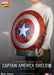 Bouclier de Captain America grandeur nature (édition comics)