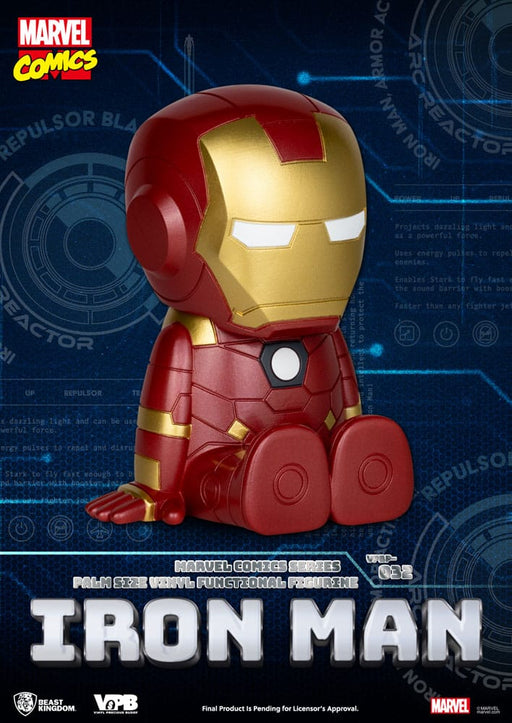 Salvadanaio Marvel Comics Iron Man