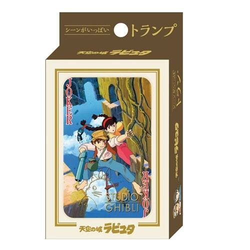 Das Schloss im Himmel Spielkarten (Studio Ghibli)