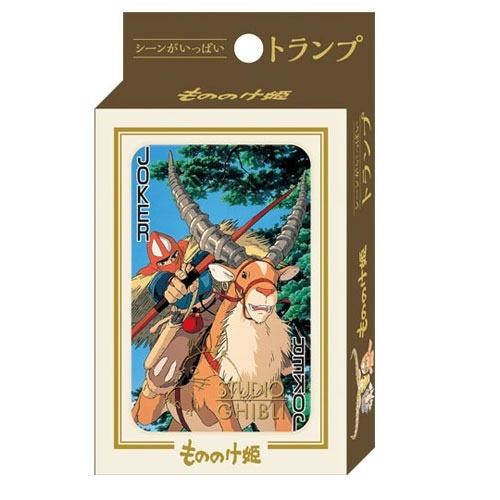 Jeu de Cartes Princesse Mononoké