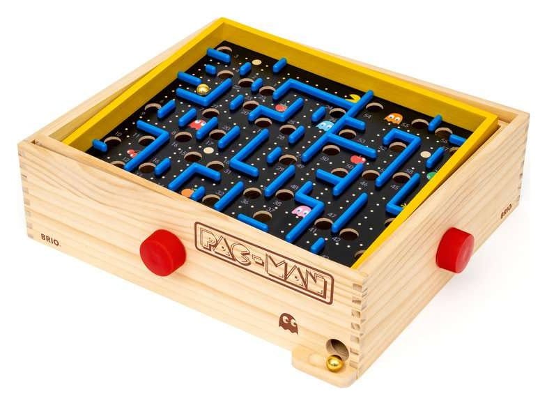 Pac-Man Wooden Labyrinth