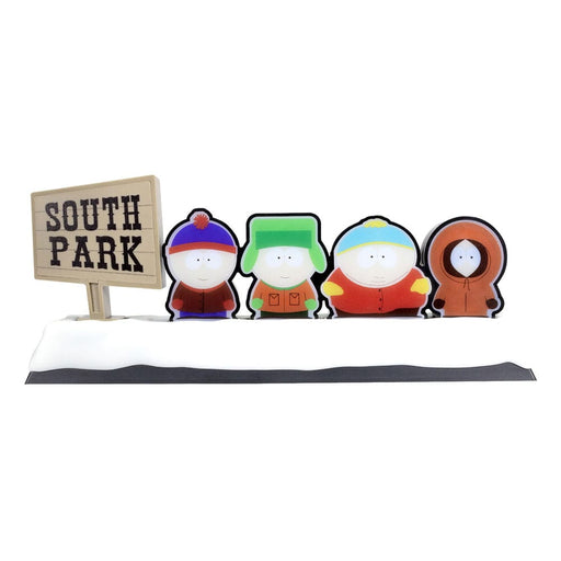 Lampe de bureau South Park avec gag d'électrocution de Kenny