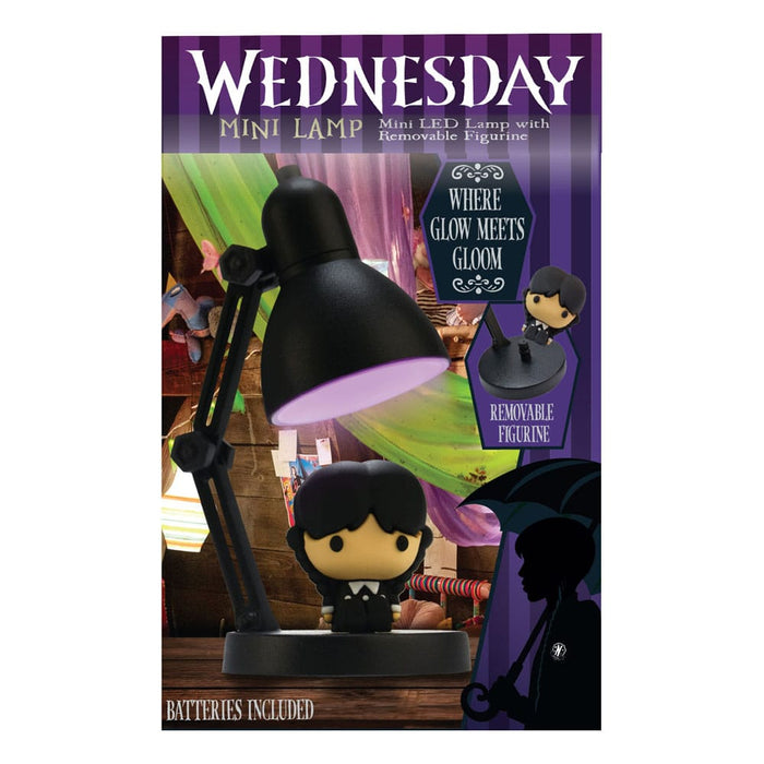 Wednesday Mini-Lampe mit Figur