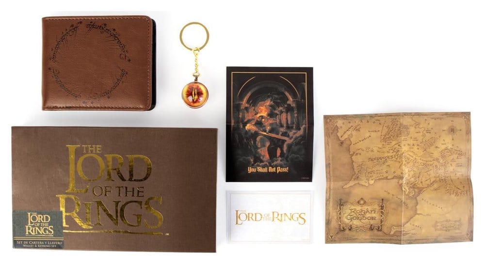 The Lord of the Rings portemonnee cadeauset