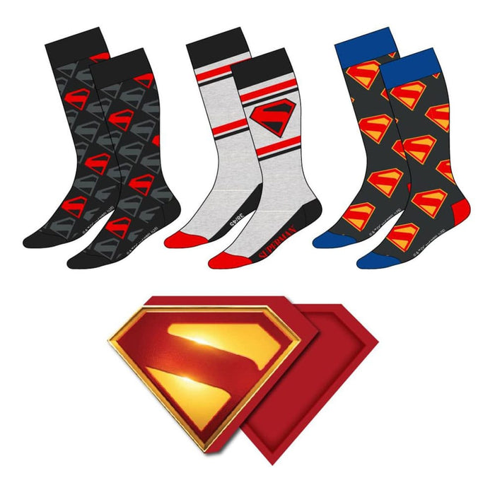DC Comics Socks Superman 3 Pack