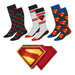 DC Comics Socks Superman 3 Pack