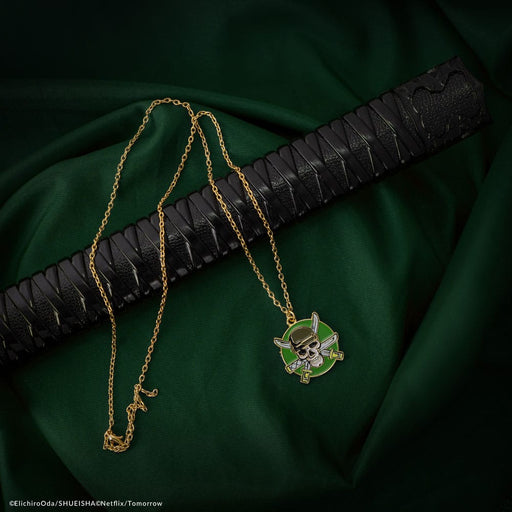 One Piece ketting met Zoro-hanger