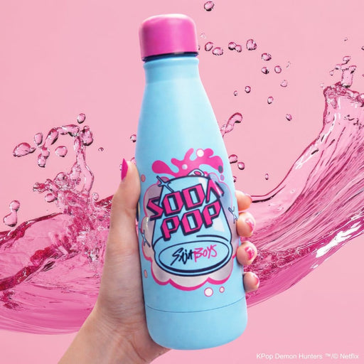 Borraccia KPop Demon Hunters Soda Pop