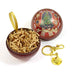 Pallina di Natale Harry Potter Deck the Great Hall con portachiavi