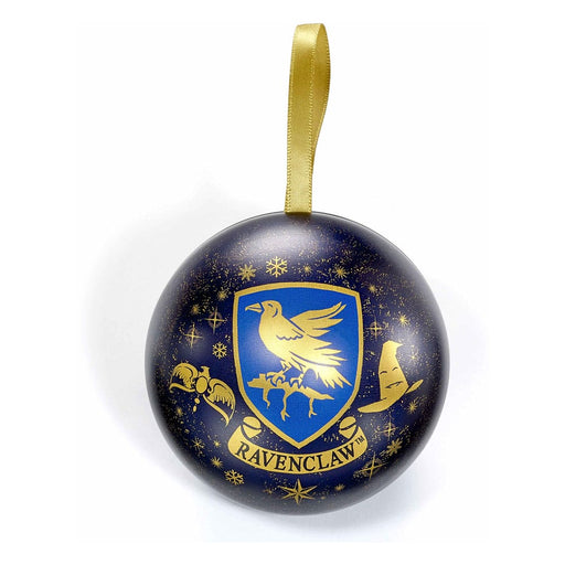 Pallina di Natale Harry Potter Corvonero con Collana