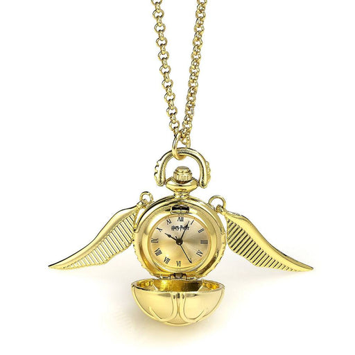 Collier Harry Potter Vif d'or avec montre