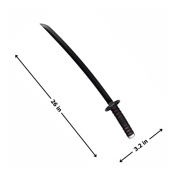 Demon Slayer Réplique de l'Épée de Tanjiro pour Costume
