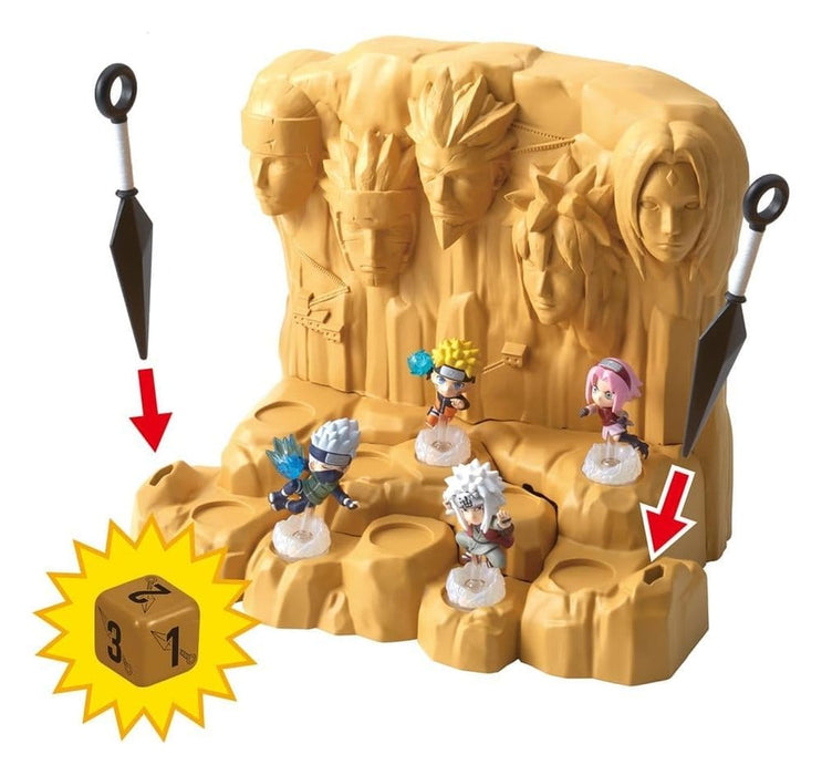 Naruto Shippuden Actionspiel Hokage Rock Survival
