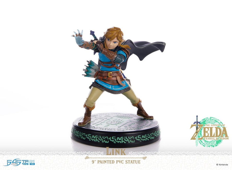 The Legend of Zelda: Tears of the Kingdom Statue Link