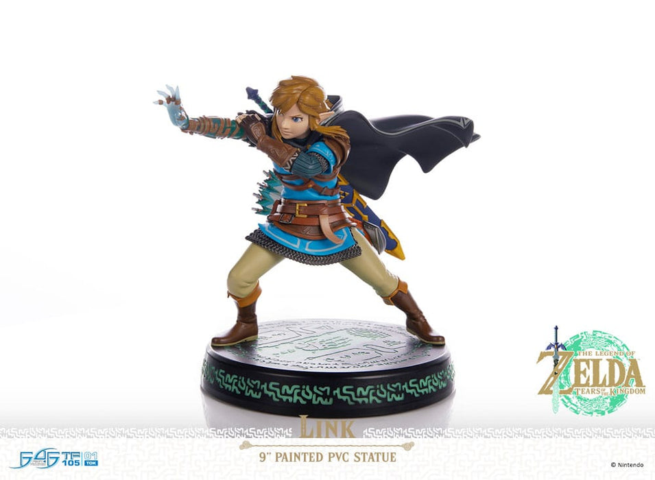 The Legend of Zelda: Tears of the Kingdom Statue Link