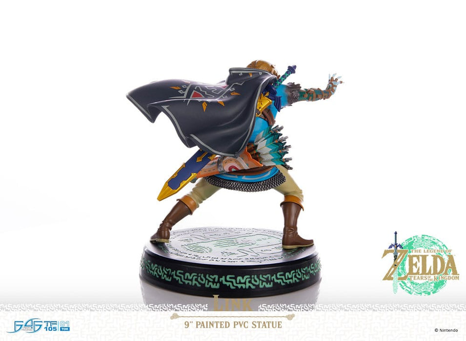 The Legend of Zelda: Tears of the Kingdom Statue Link