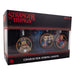 Stranger Things lichtslinger met personages